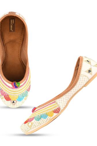 Multicolor flower flats