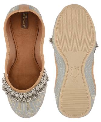 Grey gungroo flats 5