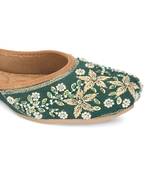 Dark green flower flats