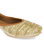 Gold lines dabka flats