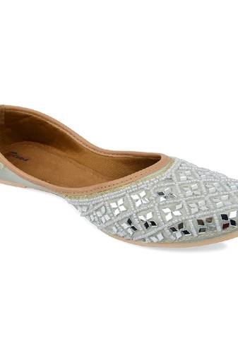 Mirror art  grey flats