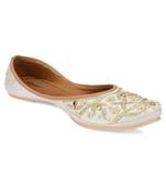 Pearl dabka flats