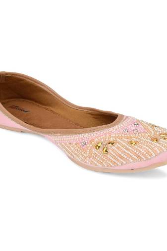 Pink pearl flats