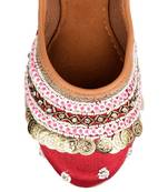 Maroon coin flats