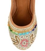 Grey multicolour flats