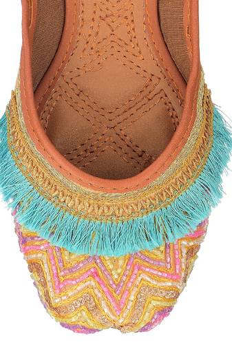 Pink pearl flats