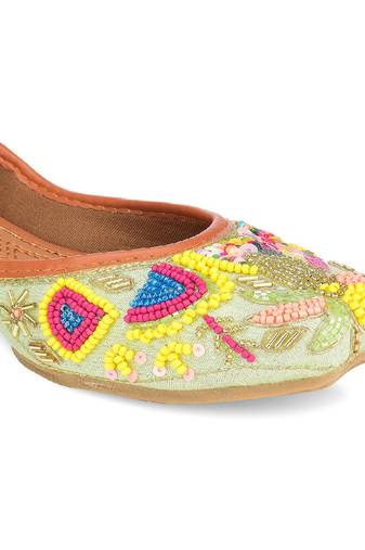 Sea green forest flats