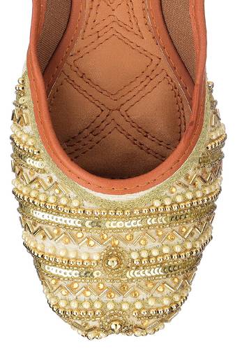 Gold line  flats