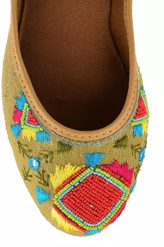 jute rhombus flats