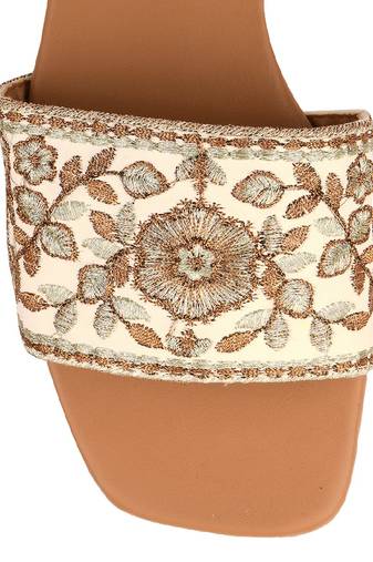 Thread work slider flats