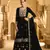 BLACK VELVET SHARARA SALWAR SUIT