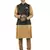 Manish creations men's ethnic motifs silk blend traditional kurta sets with nehru jacket