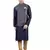 Manish creations men's floral pattan silk blend traditional kurta sets with nehru jacket