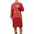 Manish creations men's floral pattan silk blend traditional kurta sets with nehru jacket
