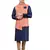 Manish creations men's floral pattan ethnic silk blend kurta sets with nehru jacket