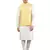 Manish creations men's woven pattan ethnic silk blend kurta sets with nehru jacket