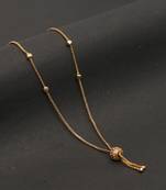 Gold plated american diamonds pendants