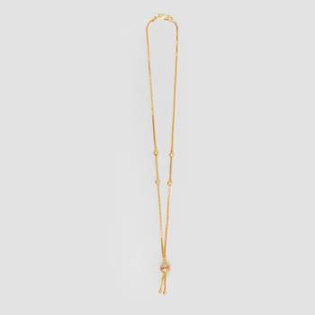 Gold plated american diamonds pendants 3
