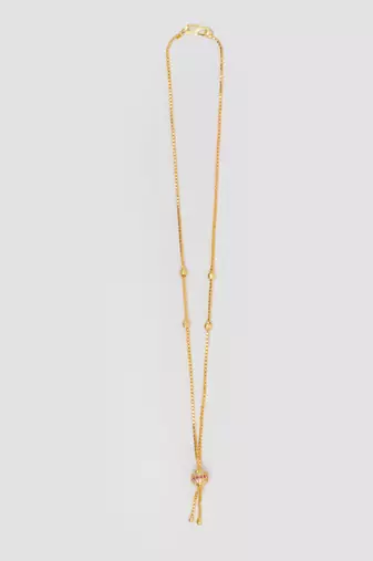 Gold plated american diamonds pendants