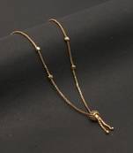 Gold plated american diamonds pendants