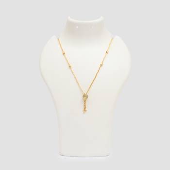Gold plated american diamonds pendants 3