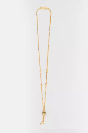 Gold plated american diamonds pendants