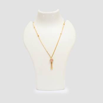 Gold plated american diamonds pendants 3