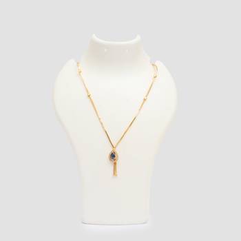 Gold plated american diamonds pendants 3
