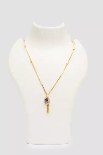 Gold plated american diamonds pendants