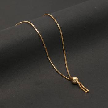 Gold plated american diamonds pendants 1