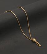 Gold plated american diamonds pendants