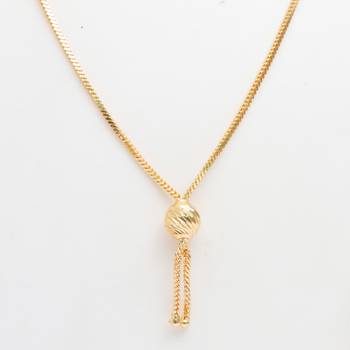 Gold plated american diamonds pendants 2