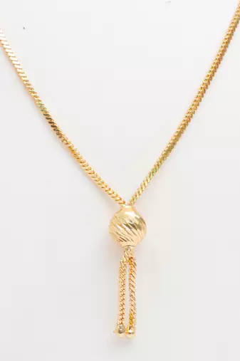 Gold plated american diamonds pendants