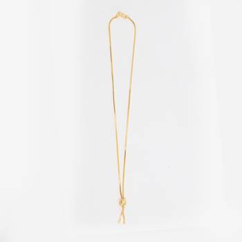 Gold plated american diamonds pendants 3