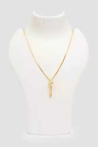 Gold plated american diamonds pendants