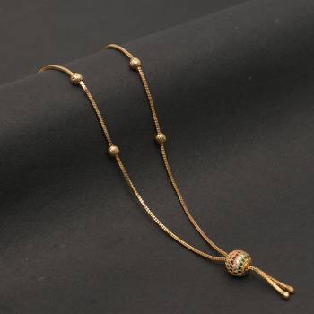 Gold plated american diamonds pendants 1
