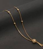 Gold plated american diamonds pendants