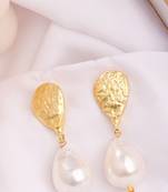 Handcrafted natural drop studs