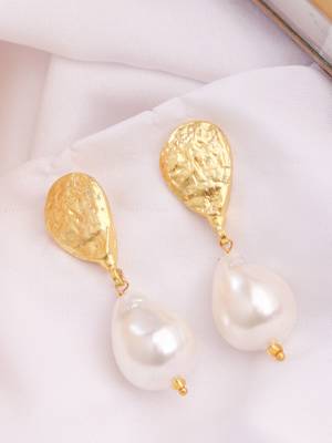 Handcrafted natural drop studs 3