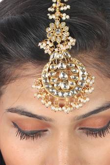 Kundan Maangtikka