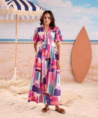 Sicily maxi dress 1