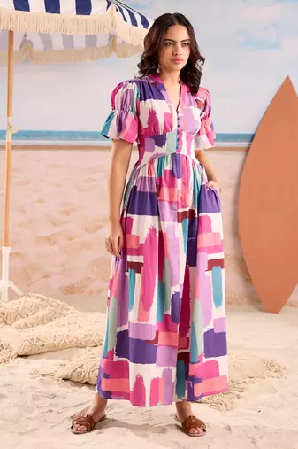 Sicily maxi dress
