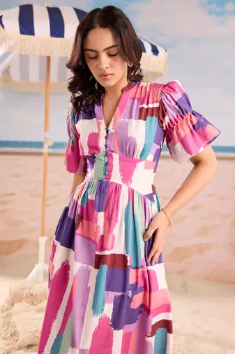 Sicily maxi dress