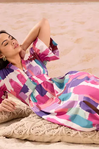 Sicily maxi dress