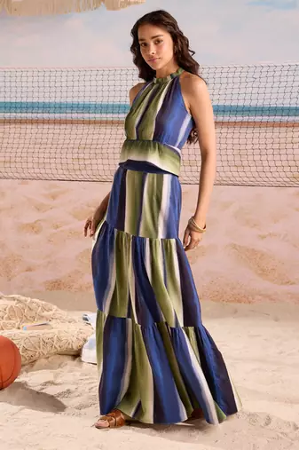 Sardinia skirt set