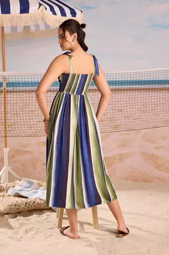 Sardinia midi dress