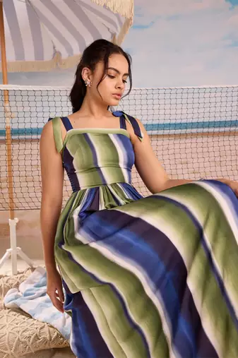 Sardinia midi dress