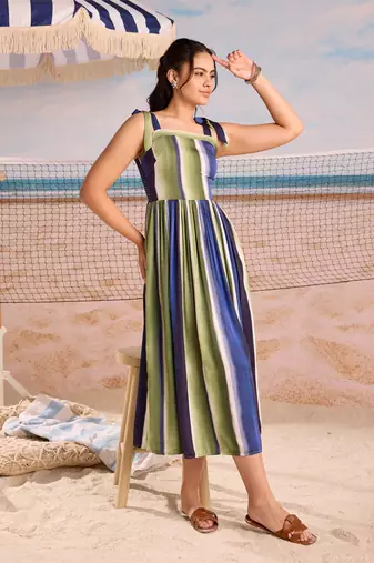 Sardinia midi dress