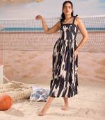 Portofino midi dress