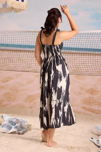 Portofino midi dress